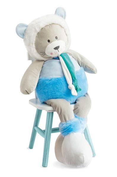  artikcool blue lion giant soft toy 